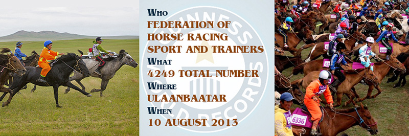 mongolia horse race records 